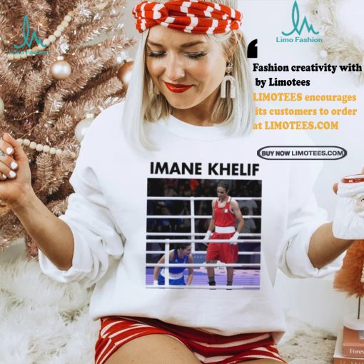 Imane Khelif Tee Shirt