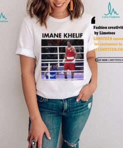 Imane Khelif Tee Shirt