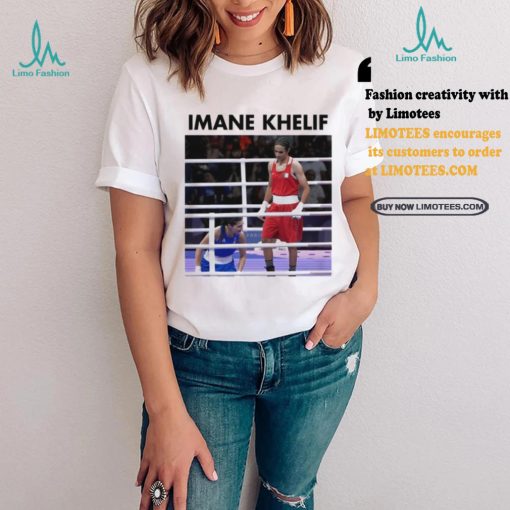 Imane Khelif Tee Shirt