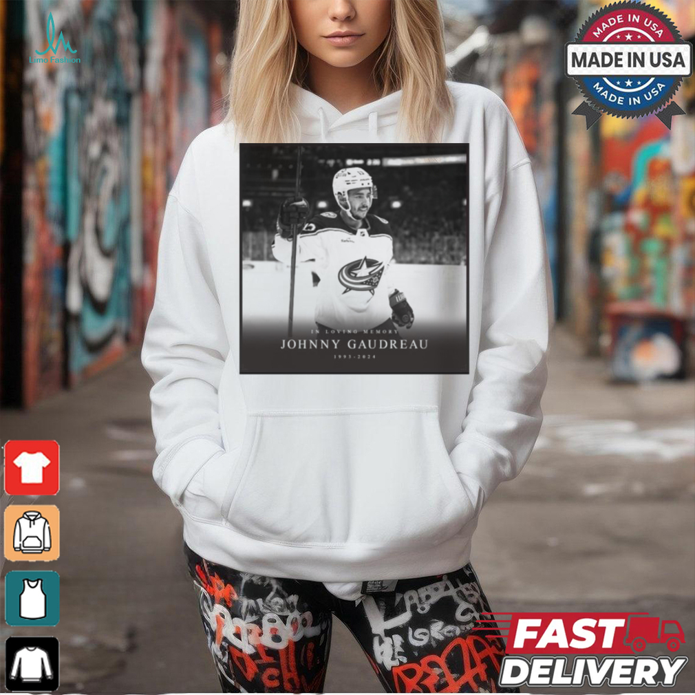 In Loving Memory Johnny Gaudreau Columbus Blue Jackets 1993 2024 t shirt In Loving Memory Johnny Gaudreau Columbus Blue Jackets 1993 2024 t shirt
