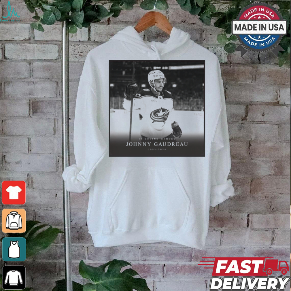 In Loving Memory Johnny Gaudreau Columbus Blue Jackets 1993 2024 t shirt In Loving Memory Johnny Gaudreau Columbus Blue Jackets 1993 2024 t shirt