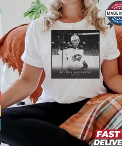In Loving Memory Johnny Gaudreau Columbus Blue Jackets 1993 2024 t shirt