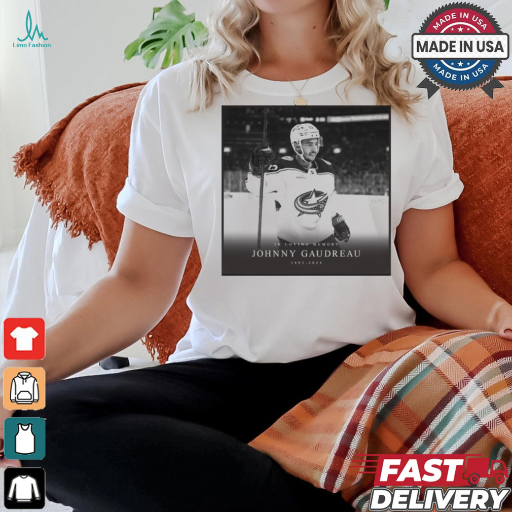 In Loving Memory Johnny Gaudreau Columbus Blue Jackets 1993 2024 t shirt In Loving Memory Johnny Gaudreau Columbus Blue Jackets 1993 2024 t shirt