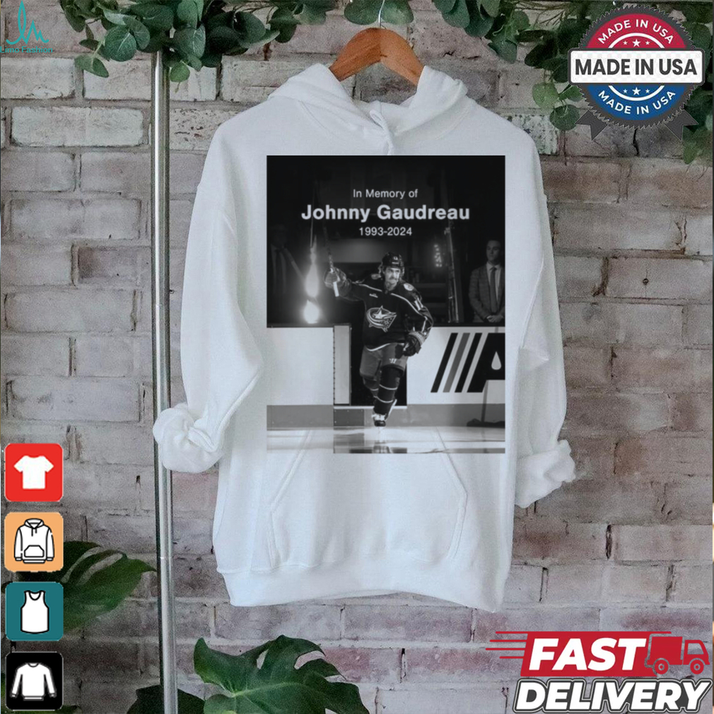 In memory of Johnny Gaudreau 1993 2024 t shirt In memory of Johnny Gaudreau 1993 2024 t shirt