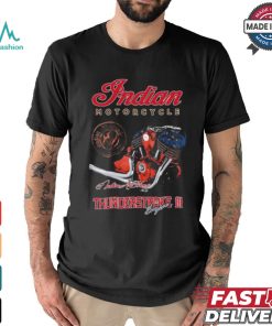 Indian MOTORCYCLE M Induan THUNDERSTROKE shirt