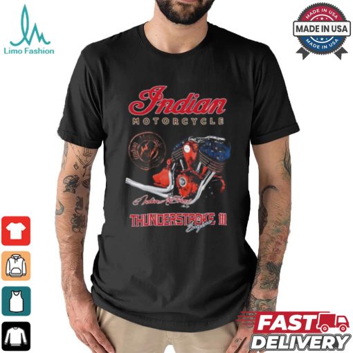 Indian MOTORCYCLE M Induan THUNDERSTROKE shirt