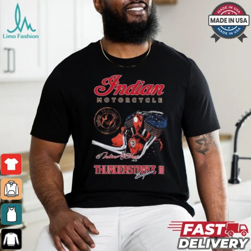 Indian MOTORCYCLE M Induan THUNDERSTROKE shirt