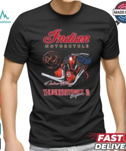 Indian MOTORCYCLE M Induan THUNDERSTROKE shirt