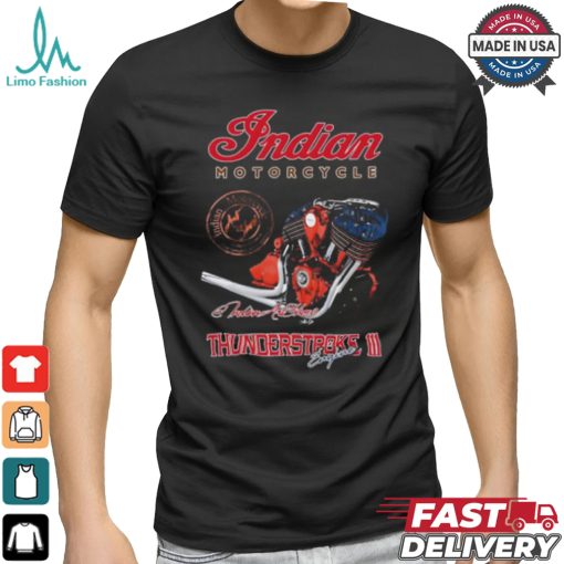 Indian MOTORCYCLE M Induan THUNDERSTROKE shirt