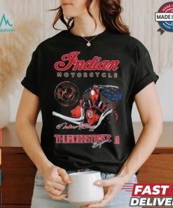 Indian MOTORCYCLE M Induan THUNDERSTROKE shirt