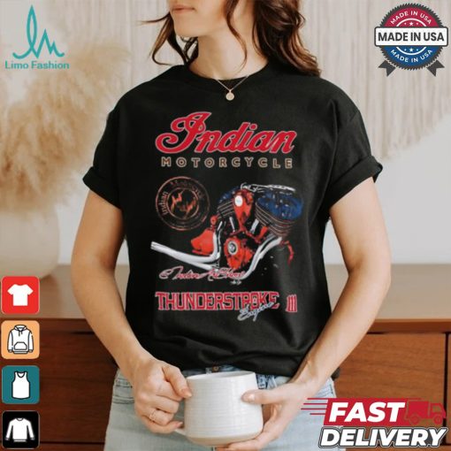 Indian MOTORCYCLE M Induan THUNDERSTROKE shirt