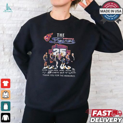 Indiana Fever 25 Season 1999 2024 Basketball Shirt