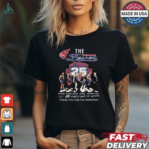 Indiana Fever 25 Season 1999 2024 Basketball Shirt