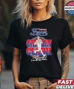 Indiana Fever Caitlin Clark Signature Shirt
