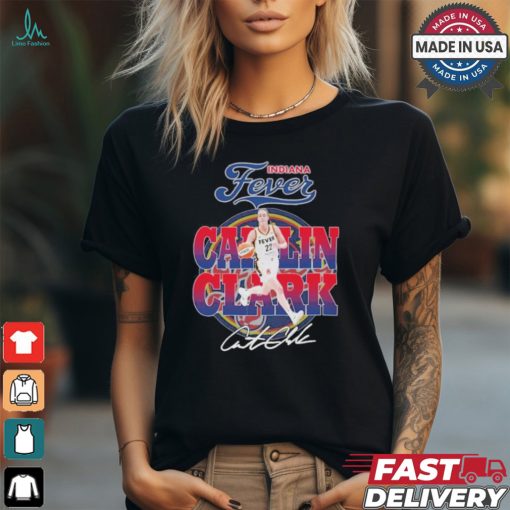 Indiana Fever Caitlin Clark Signature Shirt