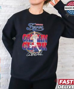 Indiana Fever Caitlin Clark Signature Shirt