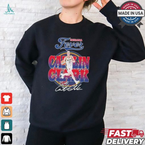 Indiana Fever Caitlin Clark Signature Shirt