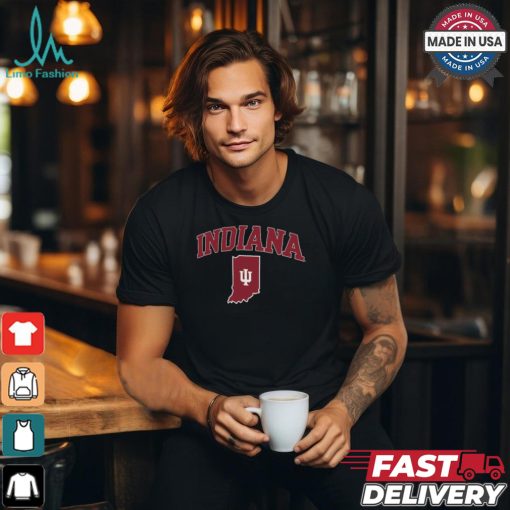 Indiana Hoosiers Clubhouse Daze Eighty Pullover Shirt