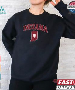 Indiana Hoosiers Clubhouse Daze Eighty Pullover Shirt