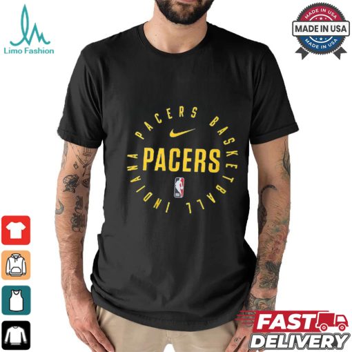 Indiana Pacers 2024 25 Legend On Court Practice Shirt