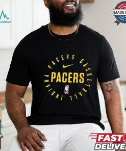 Indiana Pacers 2024 25 Legend On Court Practice Shirt