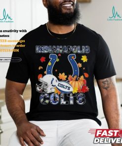 Indianapolis Colts Autumn Welcoming Football Fan 2024 Shirt