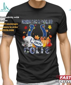 Indianapolis Colts Autumn Welcoming Football Fan 2024 Shirt