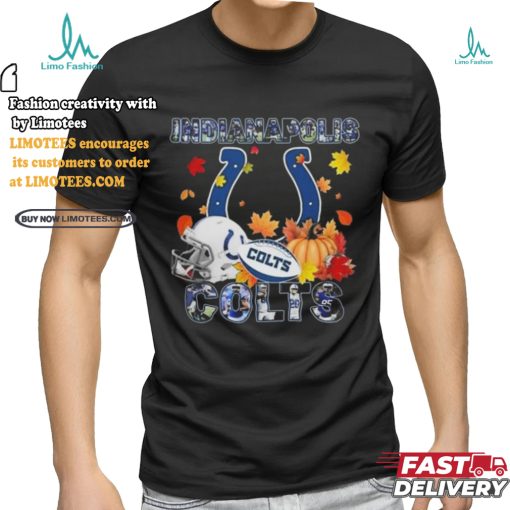 Indianapolis Colts Autumn Welcoming Football Fan 2024 Shirt