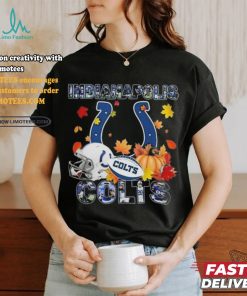 Indianapolis Colts Autumn Welcoming Football Fan 2024 Shirt