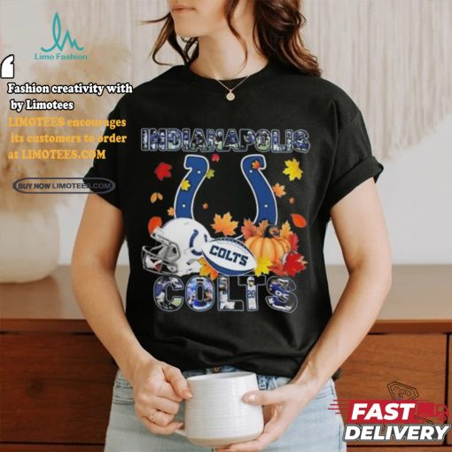 Indianapolis Colts Autumn Welcoming Football Fan 2024 Shirt