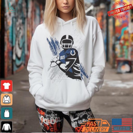 Indianapolis Colts Starter Player X Logo shirt