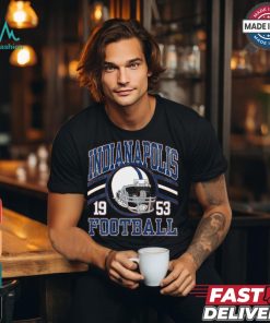 Indianapolis Football helmet established years T Shirt