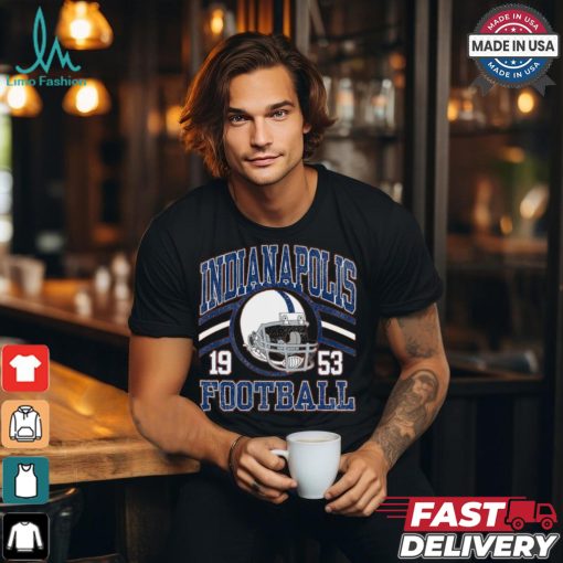 Indianapolis Football helmet established years T Shirt