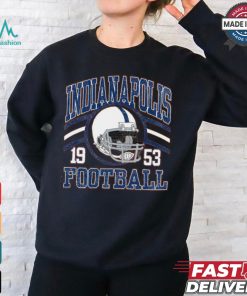 Indianapolis Football helmet established years T Shirt