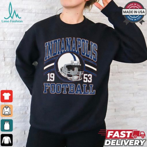 Indianapolis Football helmet established years T Shirt