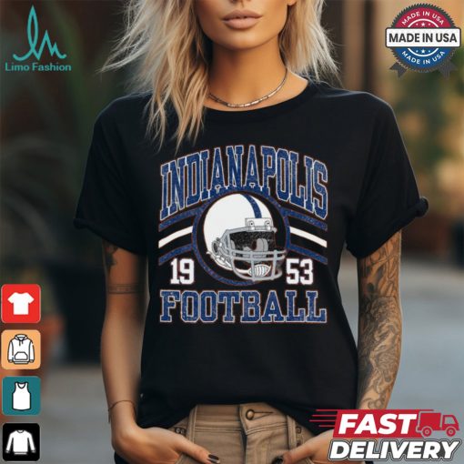 Indianapolis Football helmet established years T Shirt