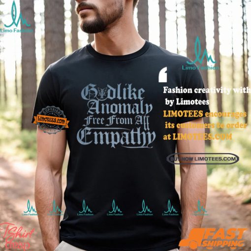 Ingested   Godlike Anomaly   Camiseta Shirt