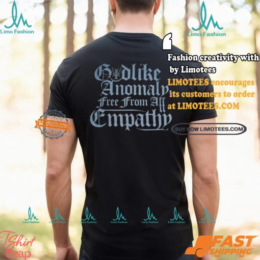 Ingested   Godlike Anomaly   Camiseta Shirt