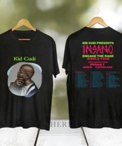 Insano World Tour Kid Cudi Shirt