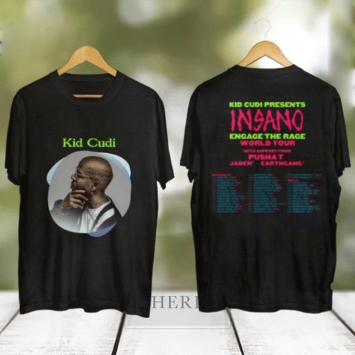 Insano World Tour Kid Cudi Shirt