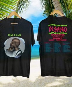 Insano World Tour Kid Cudi Shirt