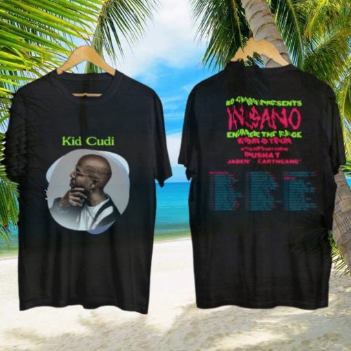 Insano World Tour Kid Cudi Shirt