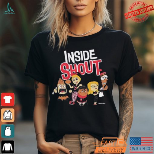 Inside Shout Lori Thompson Buffalo Bills T shirt