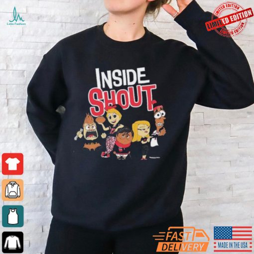 Inside Shout Lori Thompson Buffalo Bills T shirt