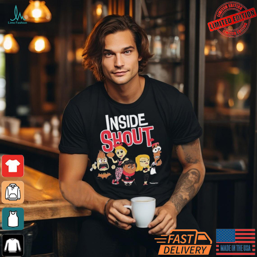Inside Shout Lori Thompson Buffalo Bills T shirt Inside Shout Lori Thompson Buffalo Bills T shirt