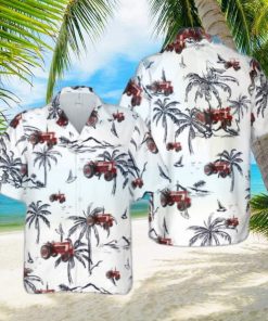 International Farmall 1066 Turbo Wide Front Tractor Hawaiian Shirt