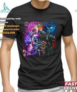 Iron Maiden The Future Past 2024 Tour shirt