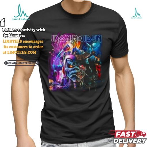 Iron Maiden The Future Past 2024 Tour shirt