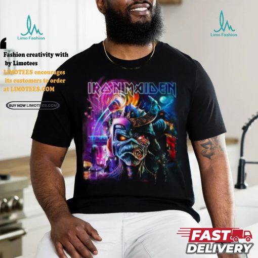 Iron Maiden The Future Past 2024 Tour shirt