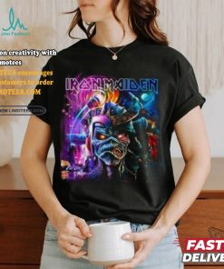 Iron Maiden The Future Past 2024 Tour shirt